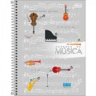 Caderno de Música 80 Folhas Tilibra