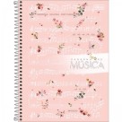 Caderno de Música 80 Folhas Tilibra