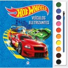 Livro com Aquarela - Hot Wheels - Veículos Eletrizantes Ciranda Cultural