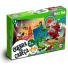 Quebra-Cabeça - Peter Pan 60 Peças 12155 Toia Brinquedos