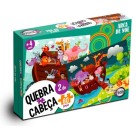 Quebra-Cabeça - Arca de Noé 60 Peças 12156 Toia Brinquedos