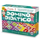 Dominó Didático 2 em 1 12097 Toia Brinquedos