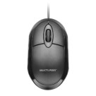 Mouse USB Óptico Preto MO300 Multilaser