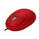 Mouse USB Óptico Vermelho MO303 Multilaser