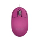 Mouse USB Óptico Rosa MO304 Multilaser