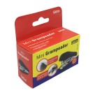 Mini Grampeador Preto para 5 Folhas 11104 Gatte