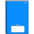 Agenda Escolar Flexível Stiff Azul 240pgs Jandaia