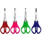 Tesoura Escolar Kids Colorida 13cm Gatte