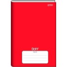 Agenda Escolar Flexível Stiff Vermelha 240pgs Jandaia