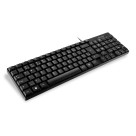 Teclado USB Compacto Preto TC193BU Multilaser