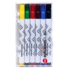 Canetinha Hidrográfica 6 Cores Sylvapen Newpen