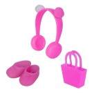 Boneca Baby's Collection Influencer 475 Super Toys