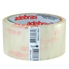 Fita Adesiva Transparente 48mm x 40m Adelbras