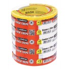 Fita Crepe Branca 24mm x 50m c/5 Adelbras