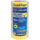 Fita Adesiva Transparente 48mm x 40m c/4 Adelbras